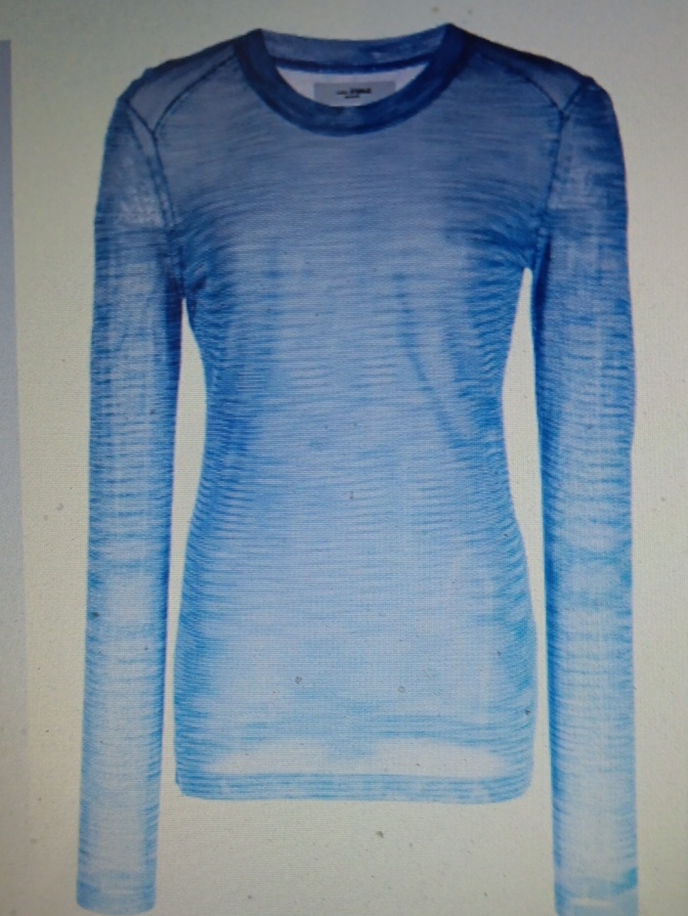 ISABEL MARANT ETOILE..new! ANITA SHEER SPACE DYE KNIT..SIZE 36
